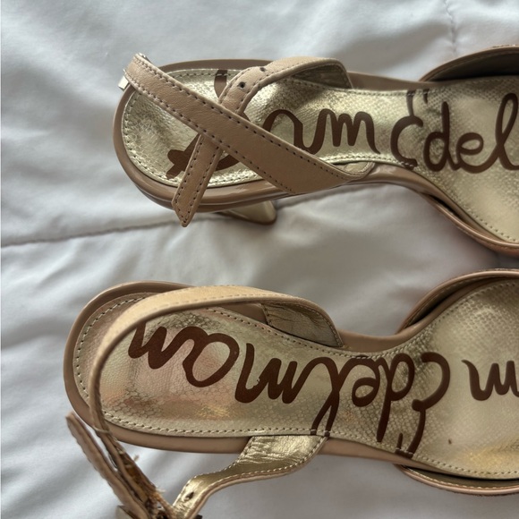 Sam Edelman Leather Heels - Picture 4 of 6